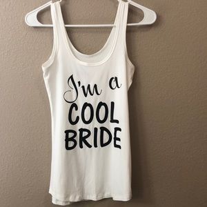 Bride Tank